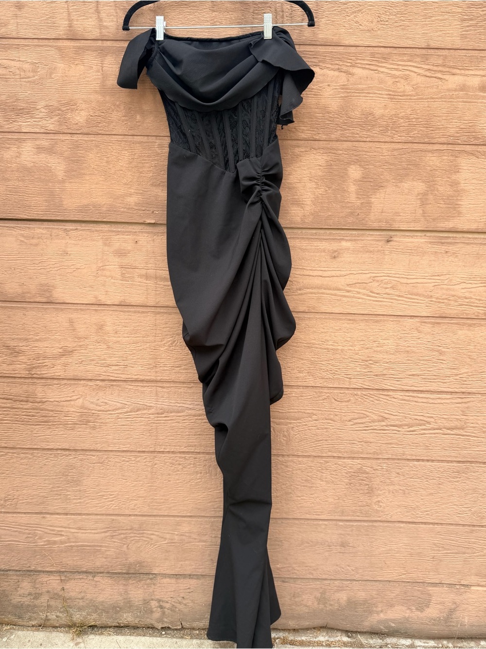 Dolls kill Unholy ICONIC GODDESS CORSET GOWN